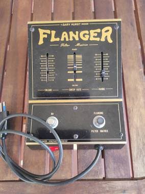 Flanger/Filter Matrix Electronic Sounds by Gary Hurst