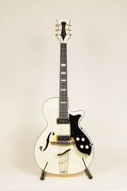 Chitarra Jazz di liuteria ( piretti 1960)
