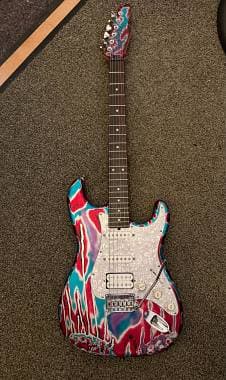 James Tyler Classic Psychedelic Vomit Michael Landau