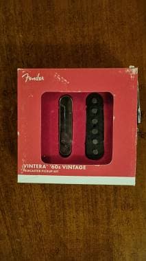 Set di pickup Fender modello Vintera 60s Vintage per Telecaster