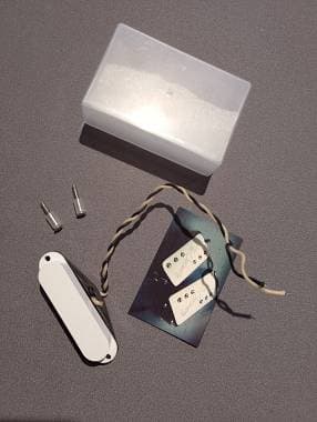 The Creamery Fender Musicmaster Bronco Bass Custom Pickup