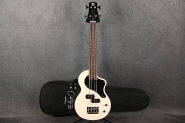 Blackstar Carry-On ST Bass Vintage White + Custodia Originale