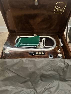 Vendo flicorno marca Weril EF 9072 silver in Sib