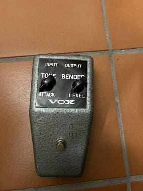 1966 Vox Tone Bender Mk 1.5