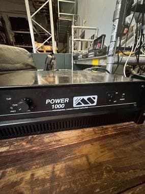 ART SOUND Power 1000 - Finale 1000W Made in Italy - Pulito e Perfettamente Funzi