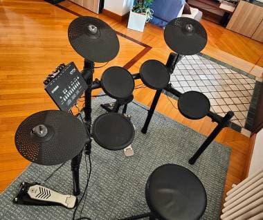 YAMAHA DTX452K - BATTERIA ELETTRONICA COMPLETA