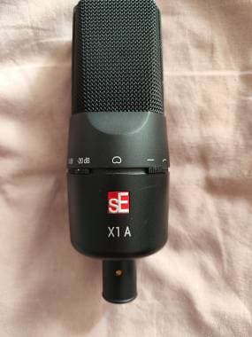 SE Electronics X1a + PerSonus AudioBox iOne