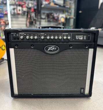 PEAVEY BANDIT 112 AMPLIFICATORE 100W PER CHITARRA ( 2015 ) OCCASIONE USATO IN GARANZIA 12 MESI - PRO