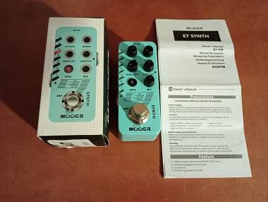 Pedale Mooer E7 synth BVE