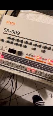 Steda sr-909 (tr-909 diy)