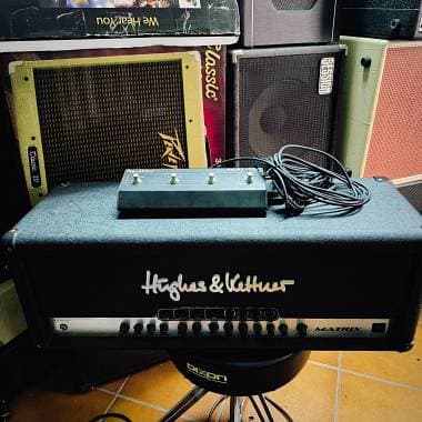 Hughes & Kettner MATRIX 100 HEAD