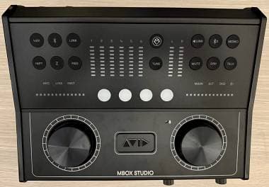 Avid M Box Studio
