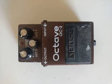 Boss OC-2 Black Label Taiwan 87-97