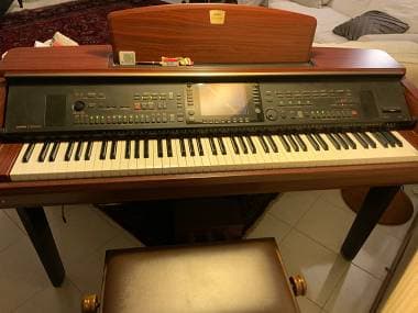 Yamaha Cvp 307