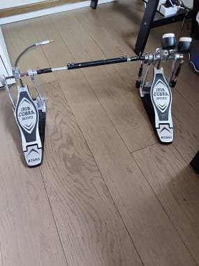 Doppio pedale Tama Iron Cobra 200