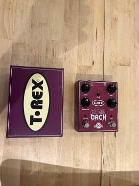 T-Rex Play back delay
