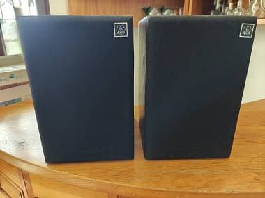 AKG LSM 75A  Rari Monitor Attivi da Studio 75W (Made in England) - Coppia