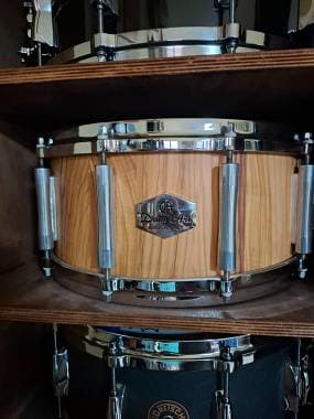 Drum Art rullante in ulivo 14x6,5