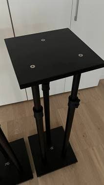 Jaspers Speaker Stand 725 Coppia - Black