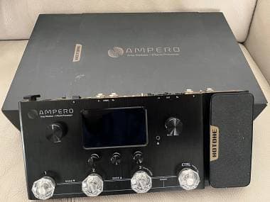 Hotone Ampero mp 100 modeler sim amp