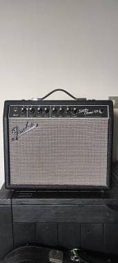 Fender Superchamp xd - amplificatore combo per chitarra