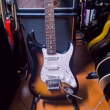Fender Dave Murray Strat 2TSB MADE IN MEXICO