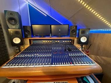 TL Audio VTC 24 Ex Studio Angelo ( Ron )