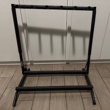Bespeco KANGA05N Supporto Ripiegabile per 5 Chitarre
