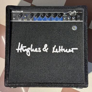 HUGHES & KETTNER ATS Sixty - Amplificatore Combo Ibrido per Chitarra 60W (USATO)
