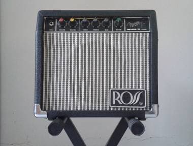 Amplificatore per chitarra vintage ROSS Made in Usa