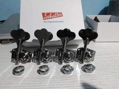 Meccaniche per basso Schaller BM 4L CH