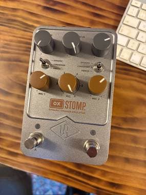 UNIVERSAL AUDIO UAFX OX STOMP spedizione inclusa