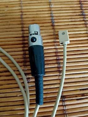 Microfono Lavalier Shure WL93 made in USA