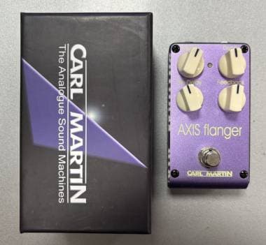 Carl Martin Axis Flanger Effetto flanger a pedale per chitarra elettrica