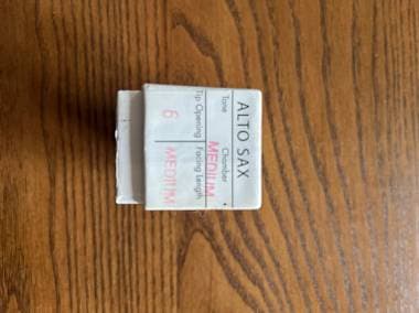 Meyer 6 per Sax alto