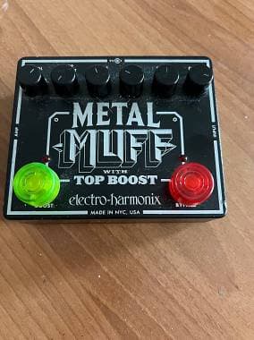Electro harmonix metal muff
