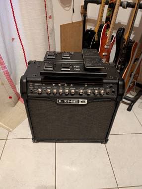 Line6 Spider IV 30 + FBV Express MKII