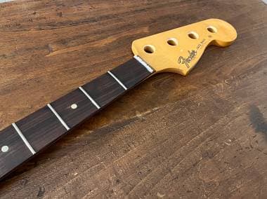 Fender jazz bass road worn manico