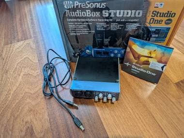 Presonus AudioBox USB Studio Scheda Audio + SW