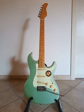 Larry Carlton S5 Surf Green Metallic