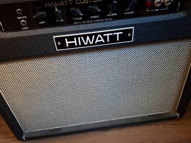 Hiwatt Studio stage Combo 2x12 2'/40W Fane F75 vendesi Milano