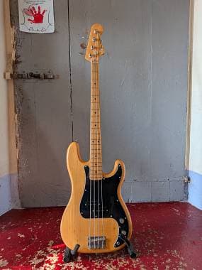 Fernandes Precision - Stone Logo 1978