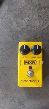 MXR Distrotion plus