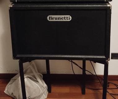 Brunetti Cassa 2x12 Jensen Green TOP