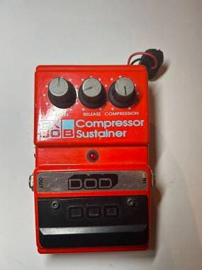DOD FX80B Compressor Sustainer vintage