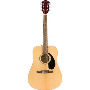 FENDER FA-125 Dreadnought Natural + Borsa Custodia Inclusa