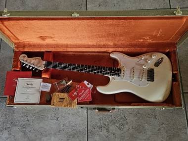 Fender Stratocaster Jeff Beck USA 2022