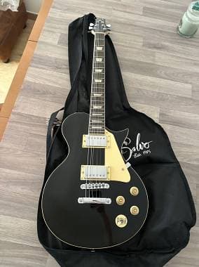 Gear4music Chitarra elettrica modello Gibson