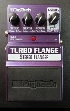 DigiTech Turbo Flange X Series|PEDALHEALER MISS ELECTRIC