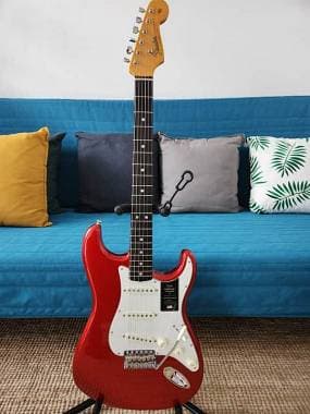 Fender Stratocaster American Vintage II 65 Candy Apple Red